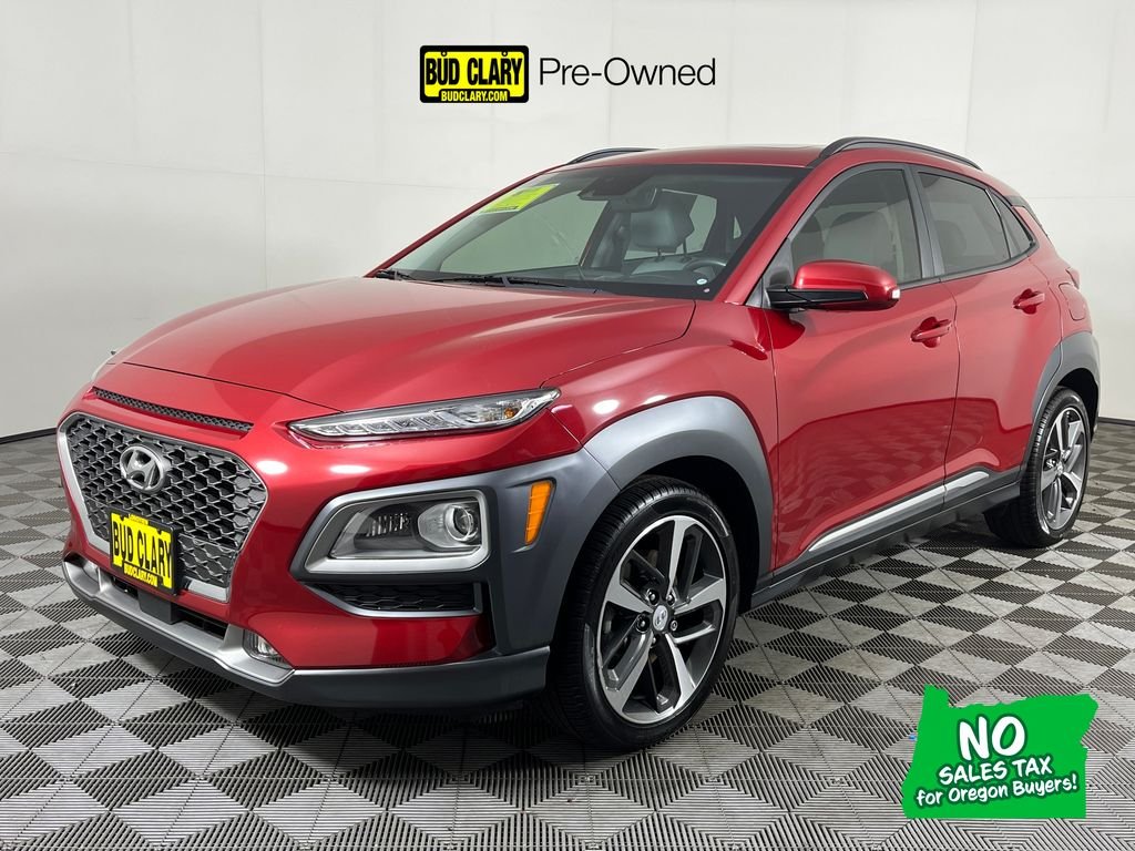 2021 Hyundai Kona Ultimate DCT AWD's photo