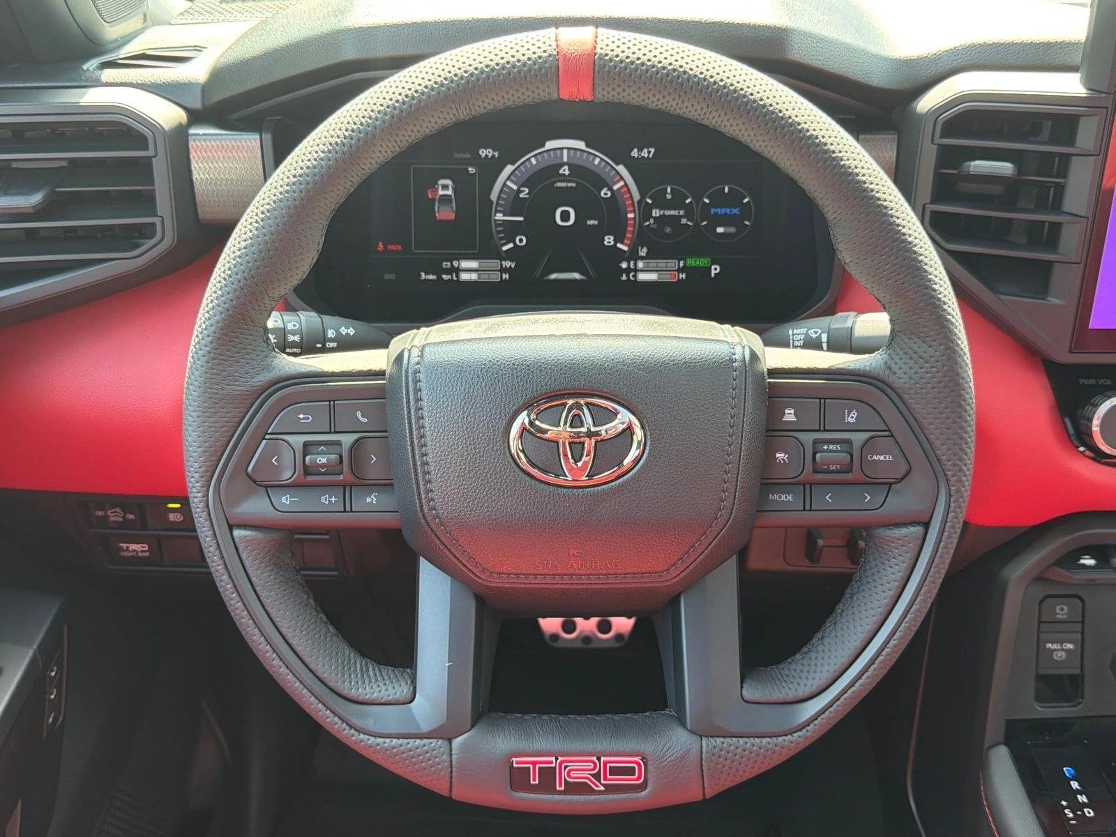 New 2026 Magnetic Gray Metallic Toyota TRD Pro image 23