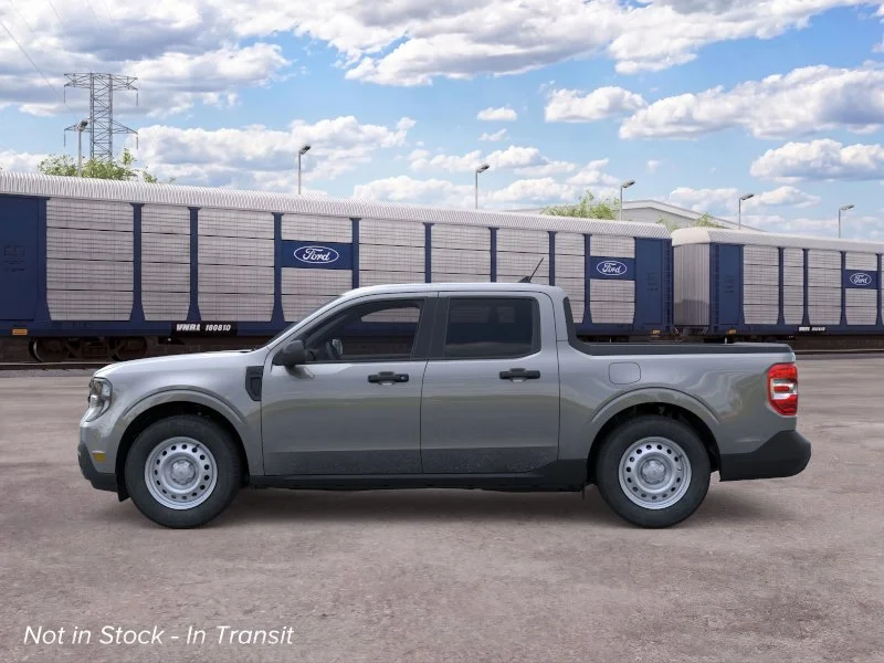New 2026 Carbonized Gray Metallic Ford XL image 3