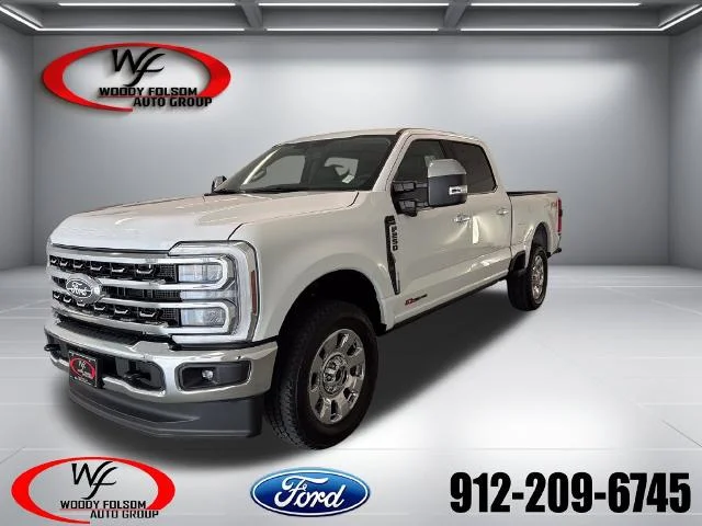 New 2027 Oxford White Ford F-250® Lariat® image 17