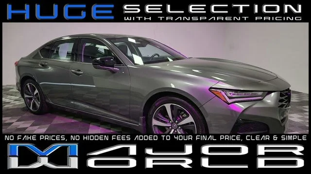 2025 Acura TLX 2.0 Auto Technology Package's photo