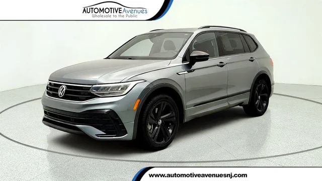 2023 Volkswagen Tiguan 2.0T SE R-Line Black FWD