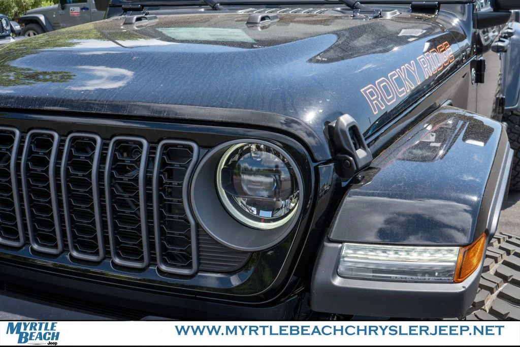 New 2026 Black Clear-Coat Exterior Paint Jeep Sport S image 10