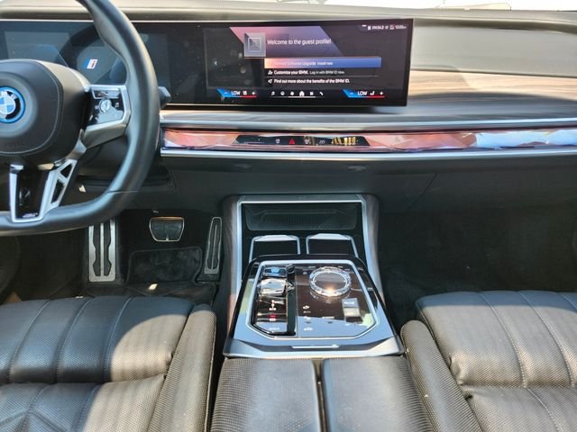 Certified Used 2023 Black BMW xDrive60 image 14
