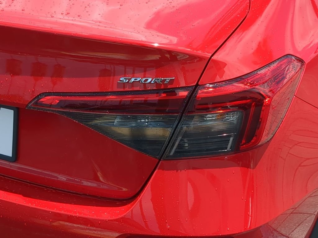 Used 2022 Red Honda Sport image 8