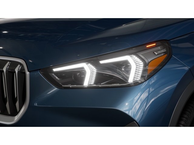New 2027 0C7R Night Dusk Blue Metallic BMW xDrive28i image 6