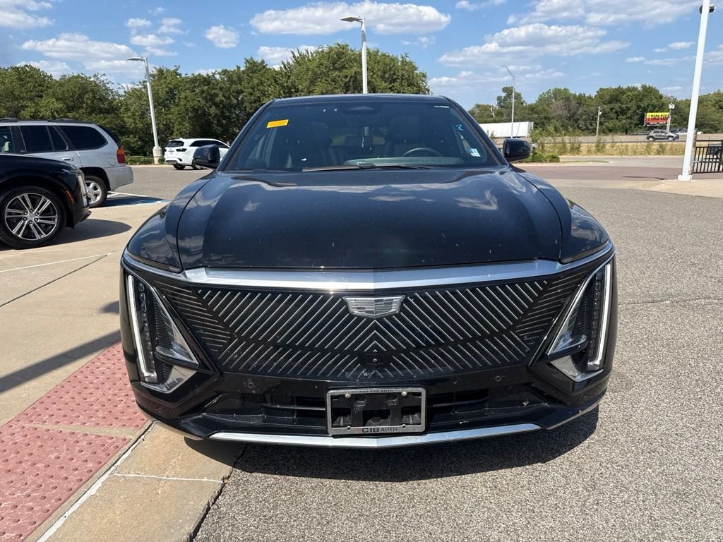 Used 2024 Black Cadillac Luxury image 2