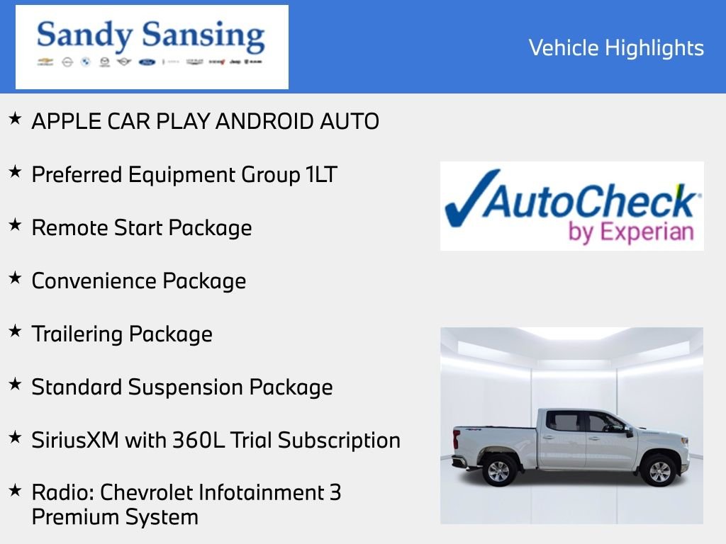 Used 2026 White Chevrolet LT image 7