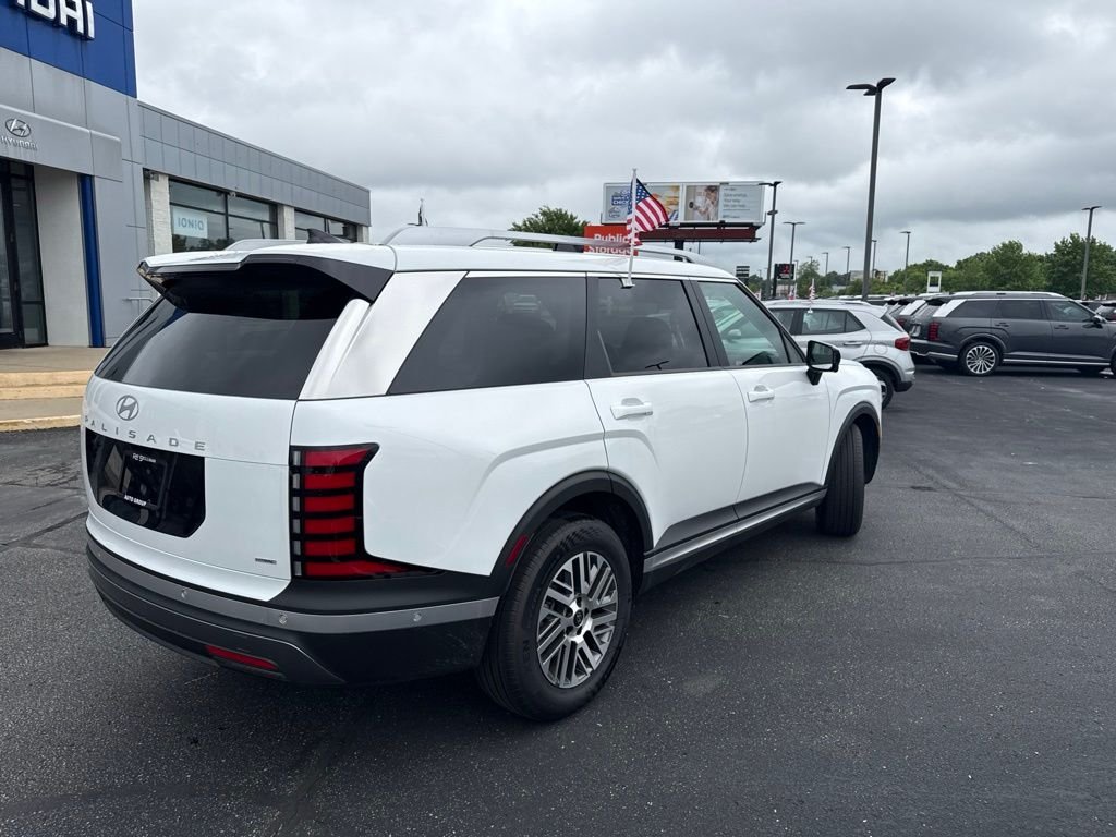 New 2026 White Hyundai SEL Premium AWD image 7