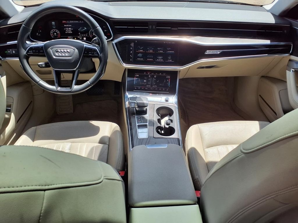 Used 2019 Black Audi 3.0T Premium Plus image 10