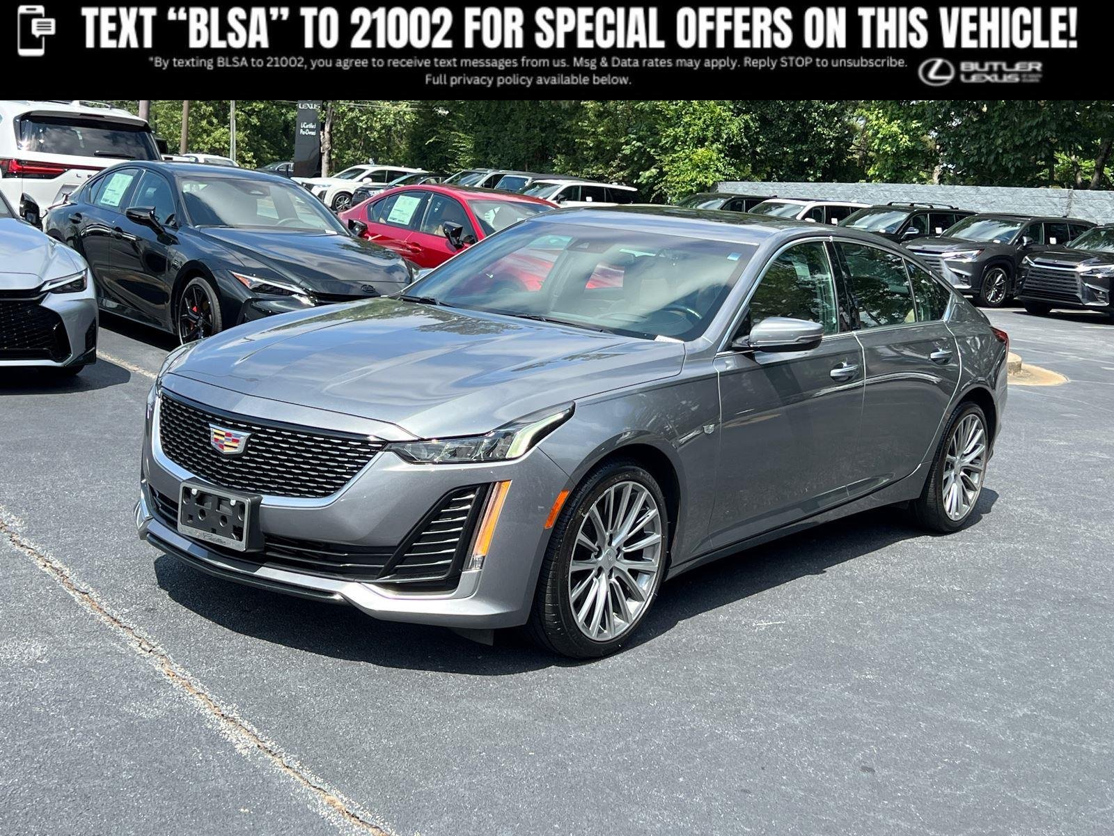 2020 Cadillac CT5 Premium Luxury AWD's photo