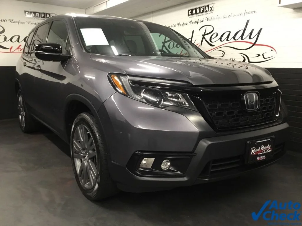 Used 2020 Gray Honda EX-L image 3