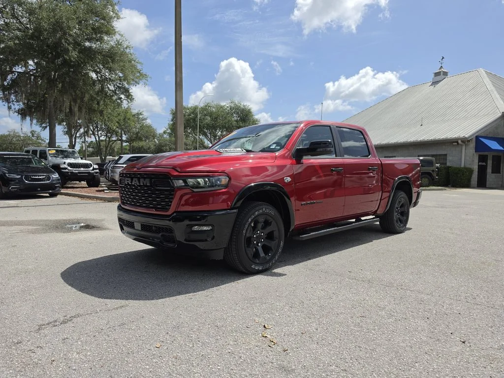 New 2026 Molten Red Pearl-Coat Exterior Paint RAM Big Horn/Lone Star image 2