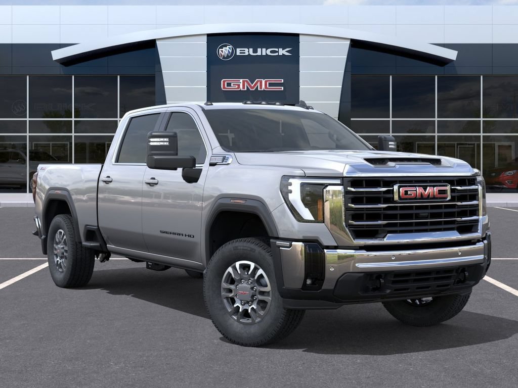 New 2026 Sterling Metallic GMC SLE image 7