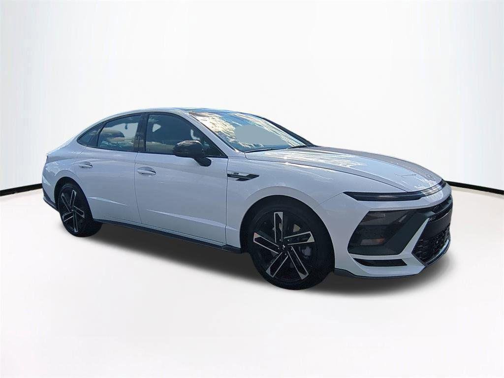New 2026 Hyundai SONATA N Line 4D Sedan in Tampa #A548662