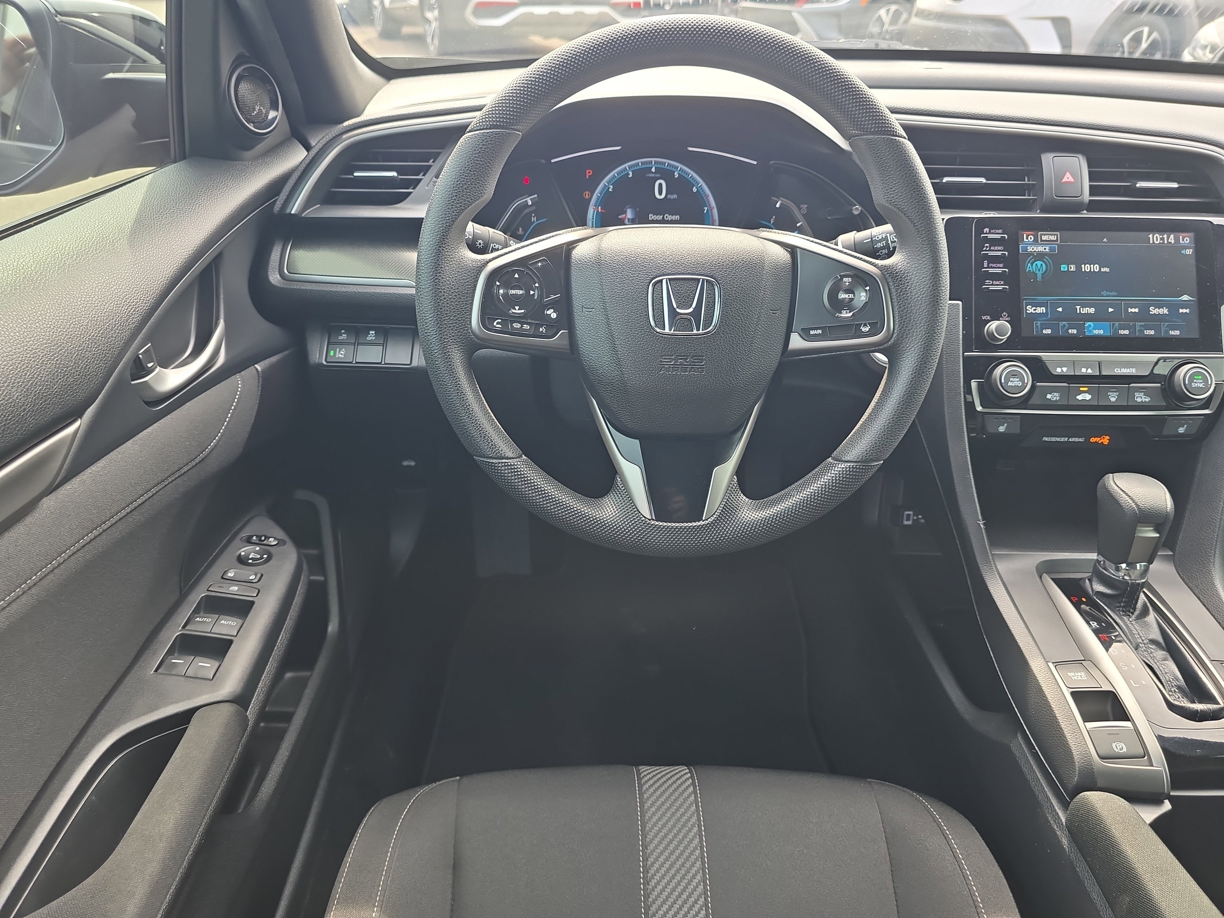 Used 2019 Crystal Black Pearl Honda EX image 13