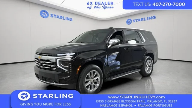 2025 Chevrolet Tahoe Premier