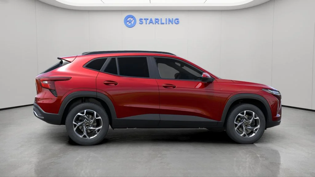 New 2026 Apex Red Chevrolet LT image 4