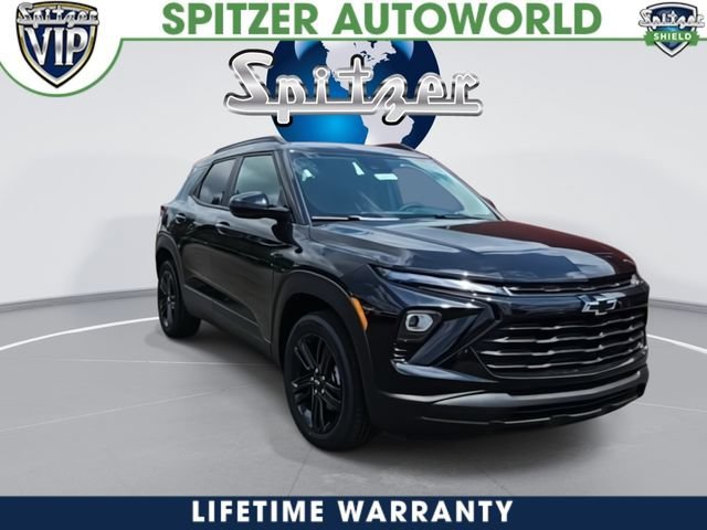 New 2026 Mosaic Black Metallic Chevrolet LT image 2