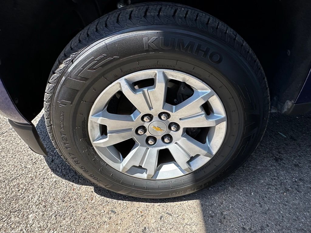 Used 2016 Blue Chevrolet LT image 16