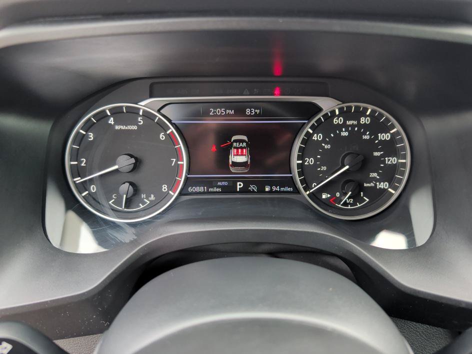 Used 2024 Gun Metallic Nissan SV image 21