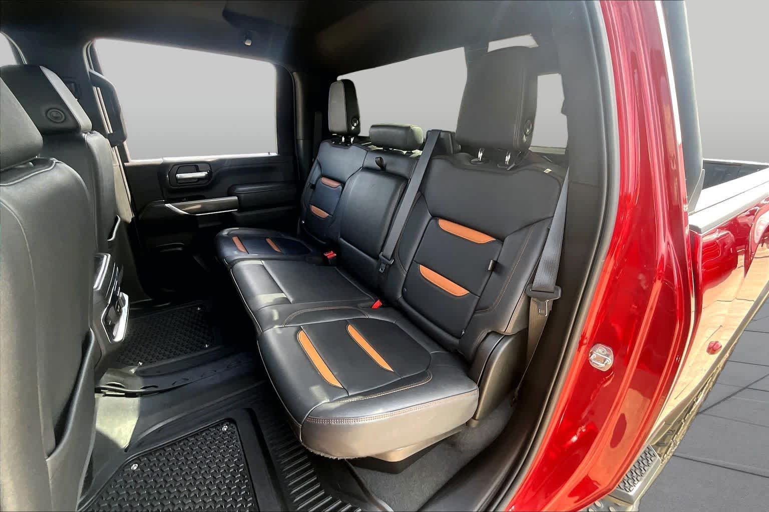 Used 2023 CAYENNE RED TINTCOAT GMC AT4 image 21