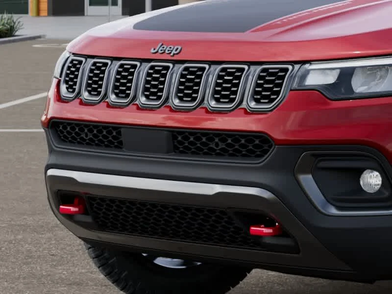 New 2026 Red Hot Pearlcoat Jeep Trailhawk image 11