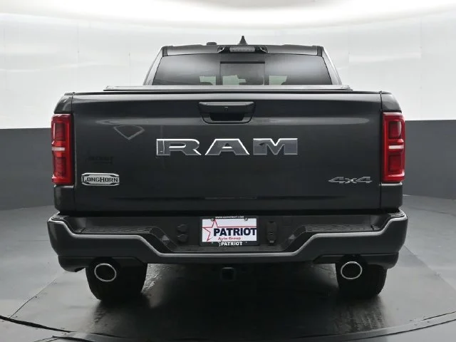 New 2026 Granite Crystal Metallic Clearcoat RAM Limited image 4