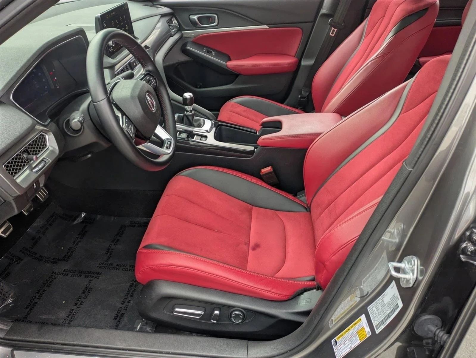 Used 2024 Liquid Carbon Meta Acura w/A-Spec Technology Package image 12