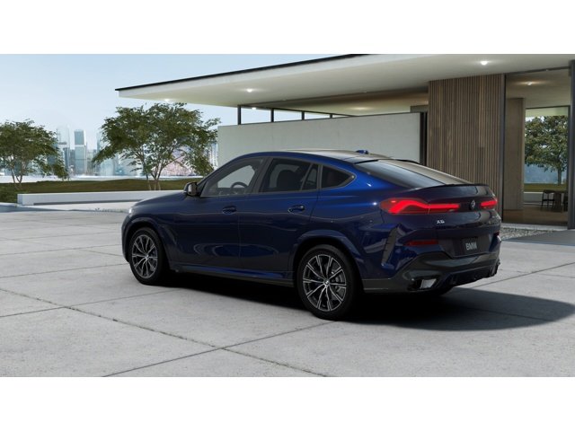 New 2027 Tanzanite Blue II Metallic BMW  image 2