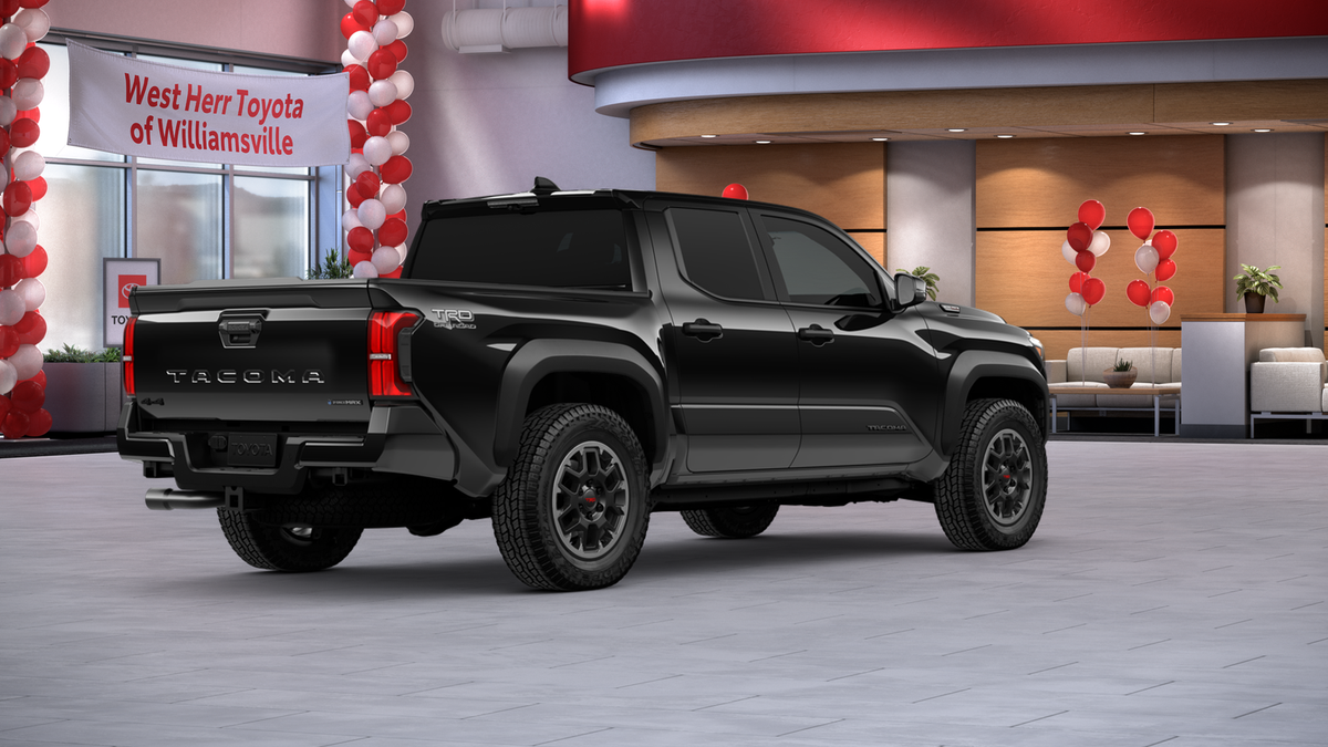 New 2026 Black Toyota TRD Off-Road i-FORCE MAX image 10