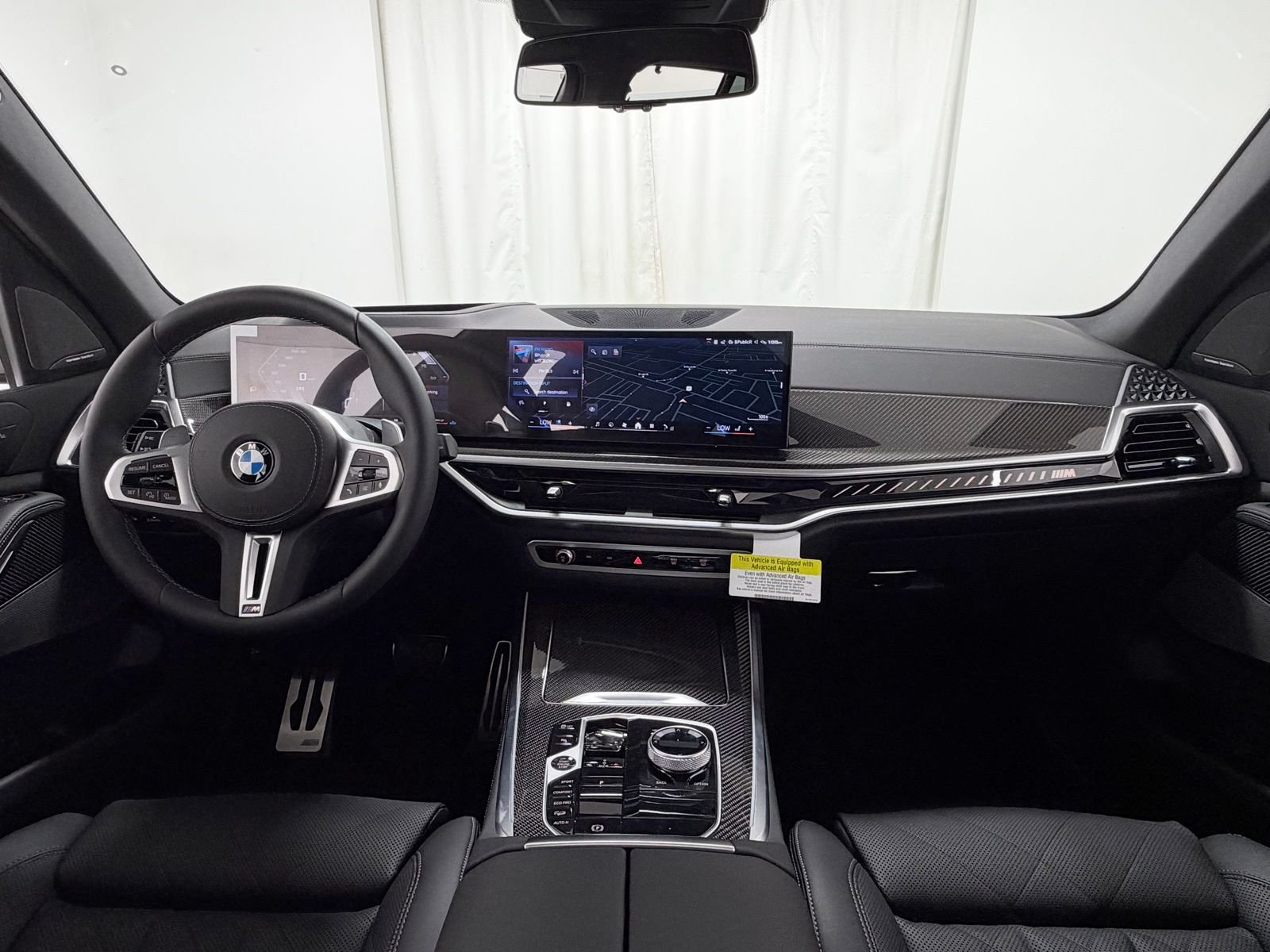 New 2026 Black Sapphire Metallic BMW M60i image 12
