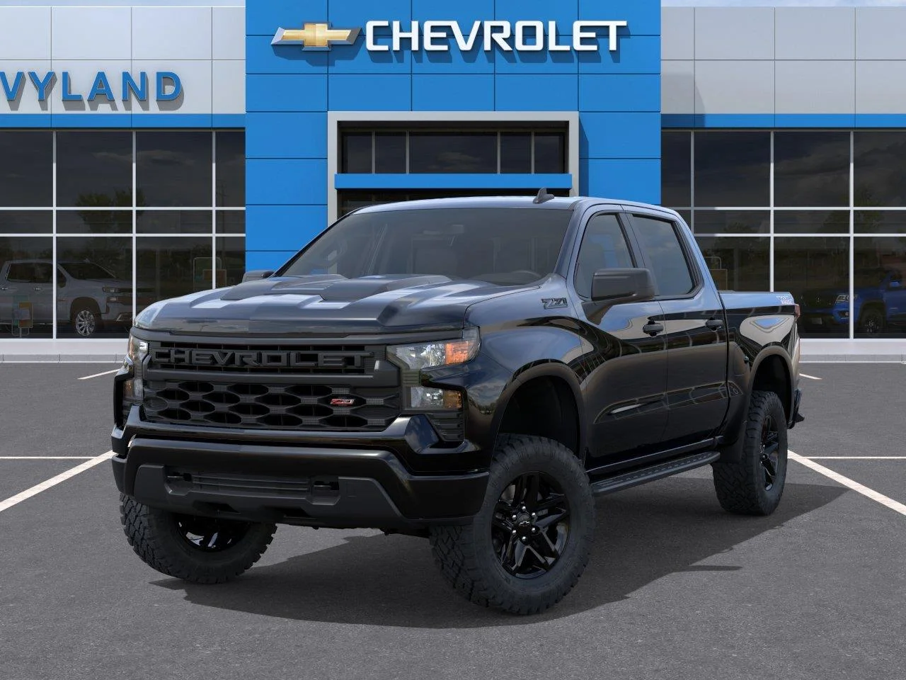2026 Chevrolet Silverado 1500 Custom Trail Boss - Photo 6