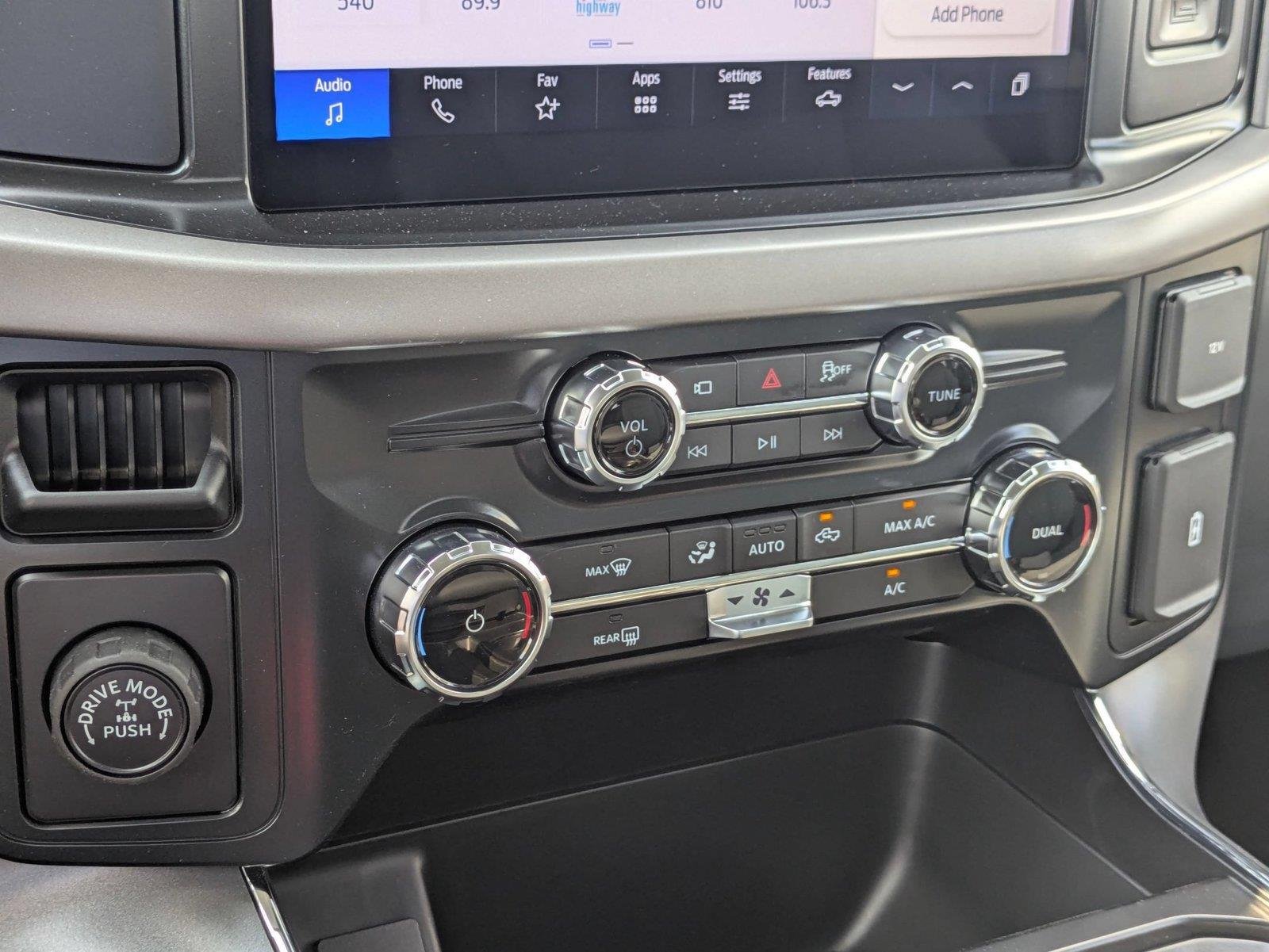 New 2026 Iconic Silver Metallic Ford XLT image 22
