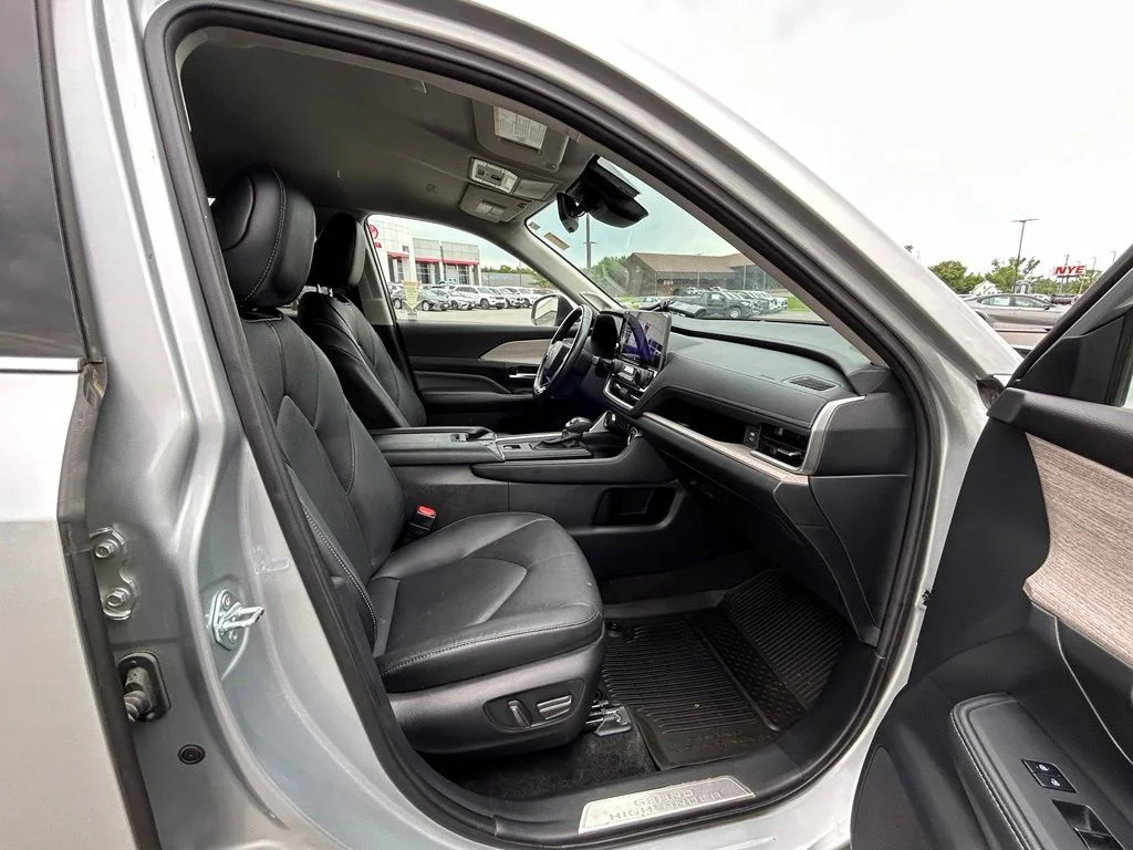 Used 2024 Silver Toyota Limited image 38