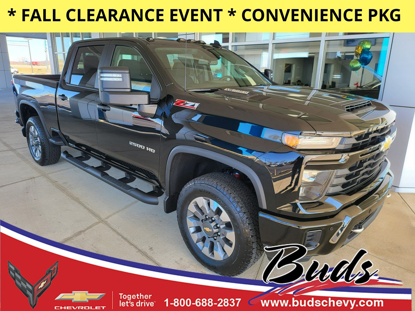 2026 Chevrolet Silverado 2500HD Custom