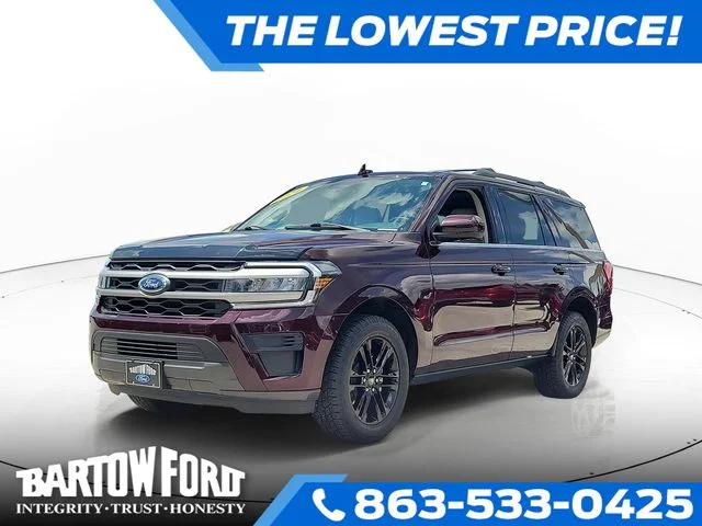 Used 2024 Red Ford XLT image 1