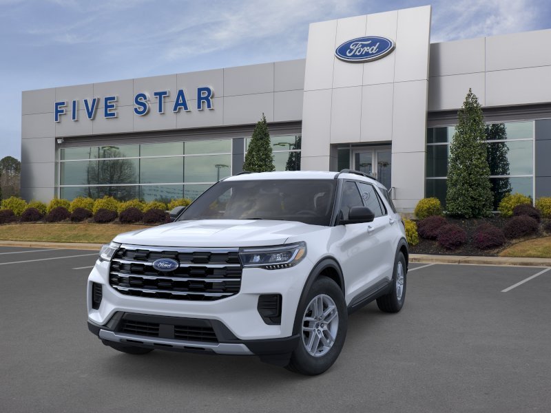 New 2026 Space White Metallic Ford Active image 3