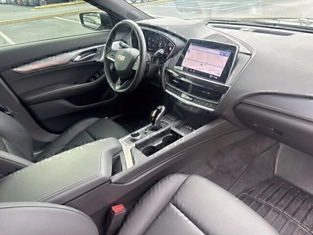 Used 2024 Black Cadillac Premium Luxury image 26