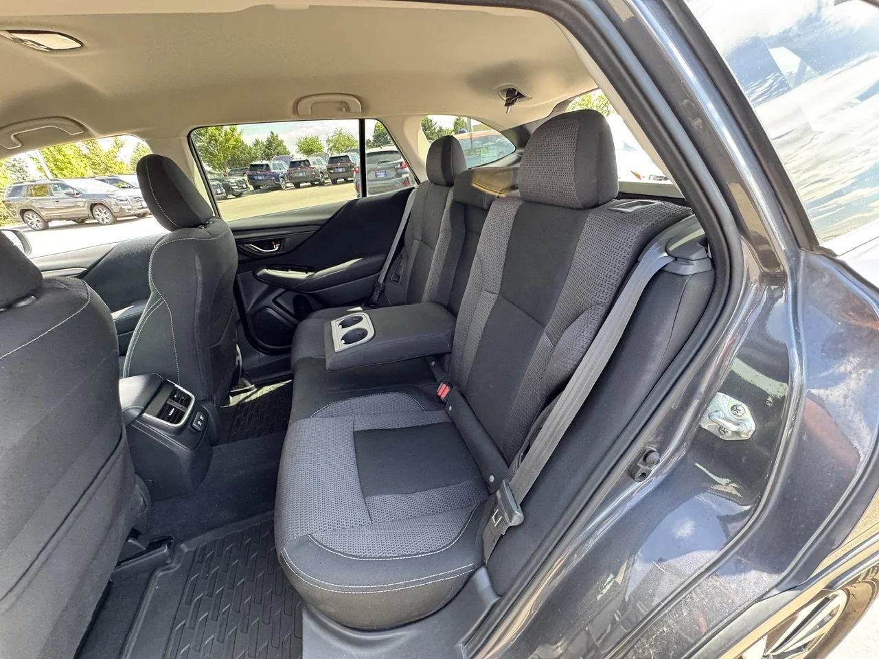 Used 2022 Magnetite Gray Metallic Subaru Premium image 34