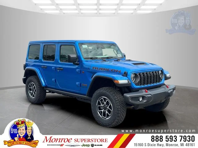 2027 Jeep Wrangler Rubicon