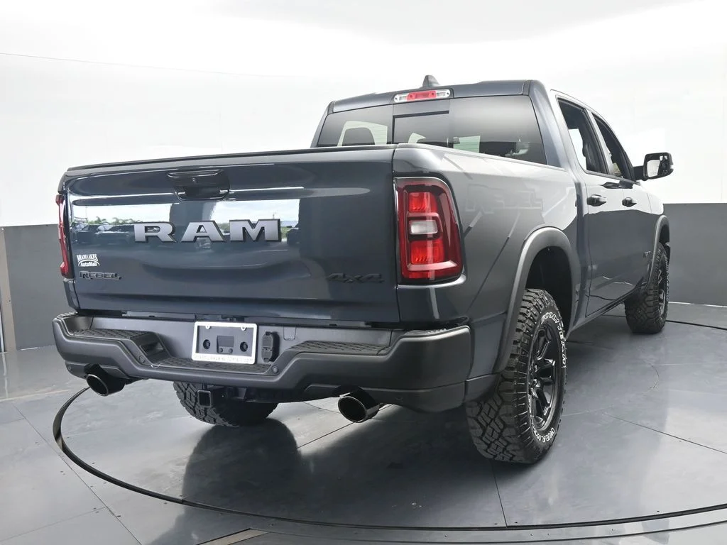 Used 2026 Forged Blue Metallic Ram Rebel image 5