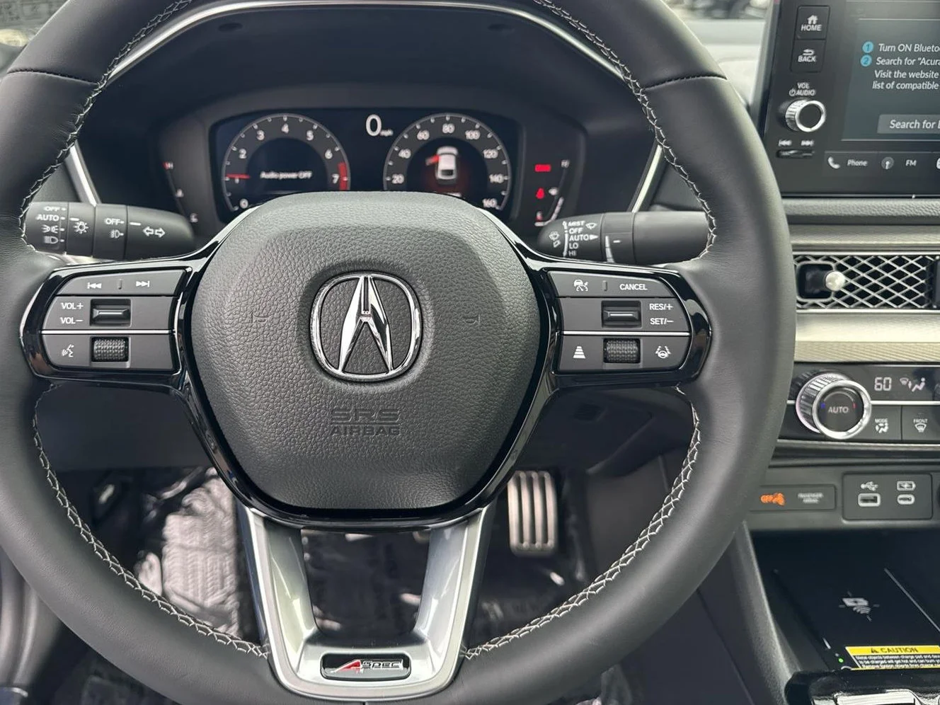 New 2026 Platinum White Pearl Acura w/A-Spec Technology Package image 15