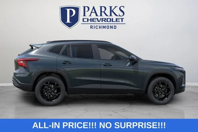 New 2026 Cypress Gray Chevrolet LT image 8
