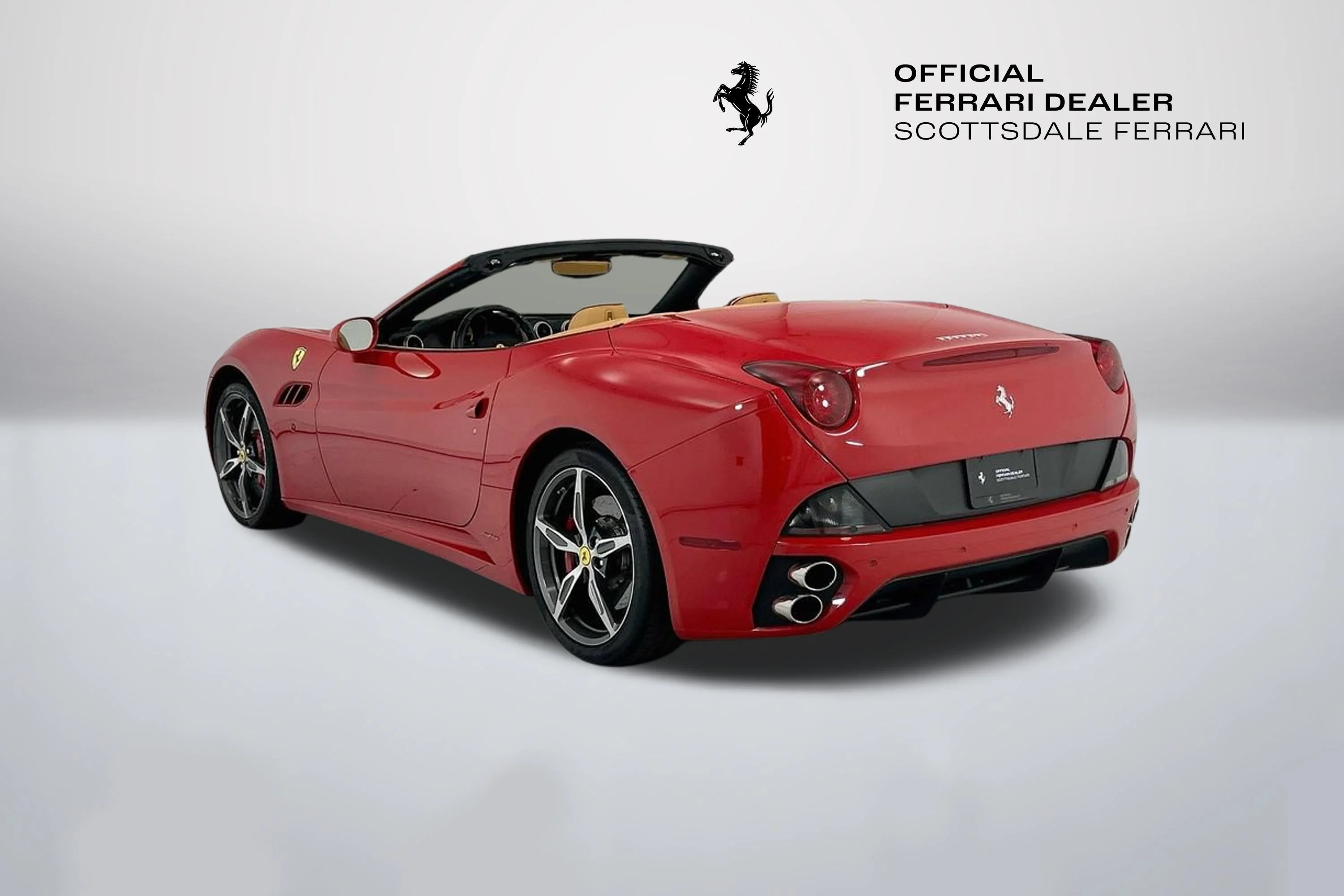 Used 2014 Rosso Corsa Ferrari Base image 7