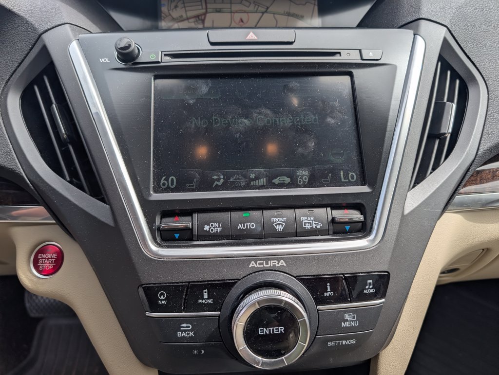 Used 2017 White Acura 3.5L image 7