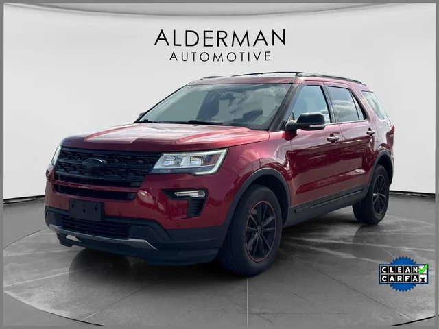 2018 Ford Explorer XLT