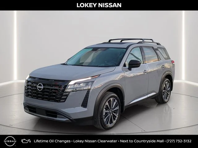 New 2026 Boulder Gray Pearl Nissan Platinum image 1