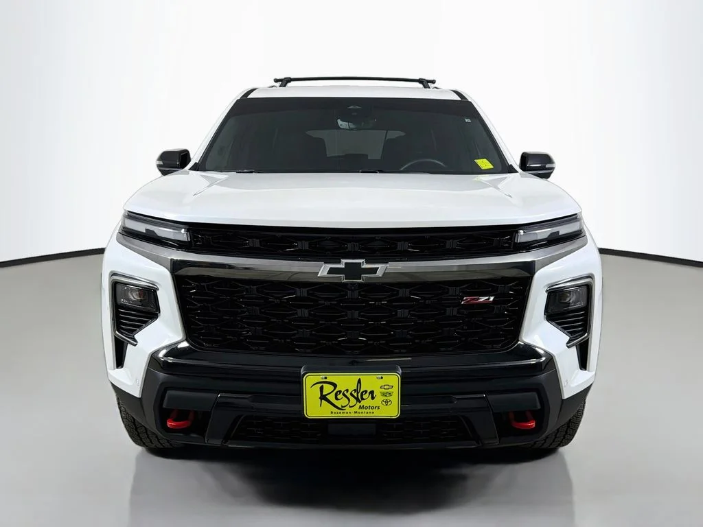 Used 2025 Beige Chevrolet Z71 image 2