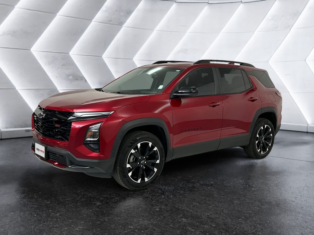 Used 2025 Red Chevrolet RS image 3